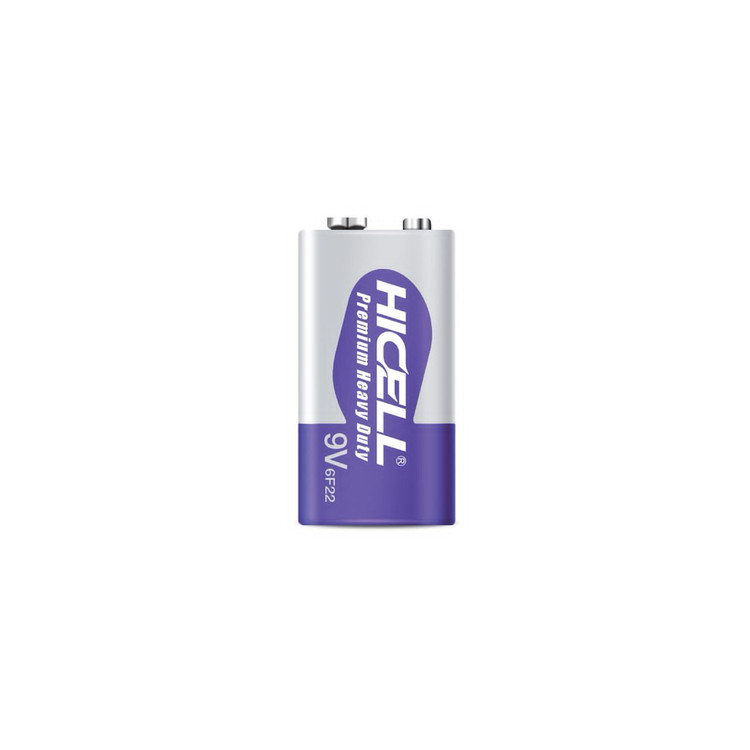 باتری 9 ولتی هایسل (HiCell) - مدل Heavy Duty - فروشگاه نیک لایت