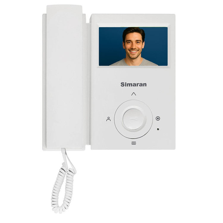 مانیتور4.3 اینچ ایفون تصویری سیماران43FL - فروشگاه نیک لایت