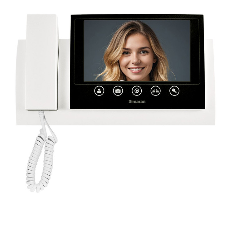 مانیتور 7 اینچ ایفون تصویری سیماران72TK - فروشگاه نیک لایت