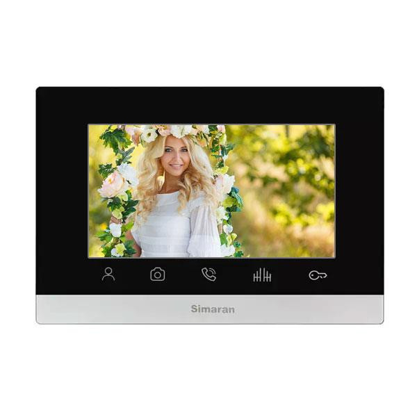 مانیتور 7اینچ ایفون تصویری سیماران77TKM - فروشگاه نیک لایت