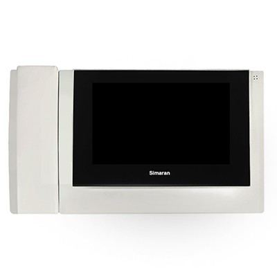 مانیتور 7 اینچ ایفون تصویری سیماران78M - فروشگاه نیک لایت