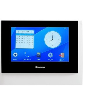 مانیتور7 اینچ ایفون تصویری سیماران78W - فروشگاه نیک لایت