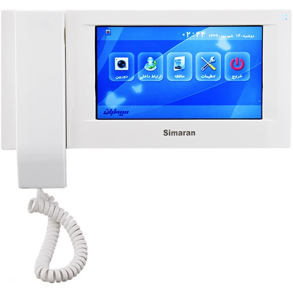 مانیتور 7 اینچ ایفون تصویری سیماران73M - فروشگاه نیک لایت