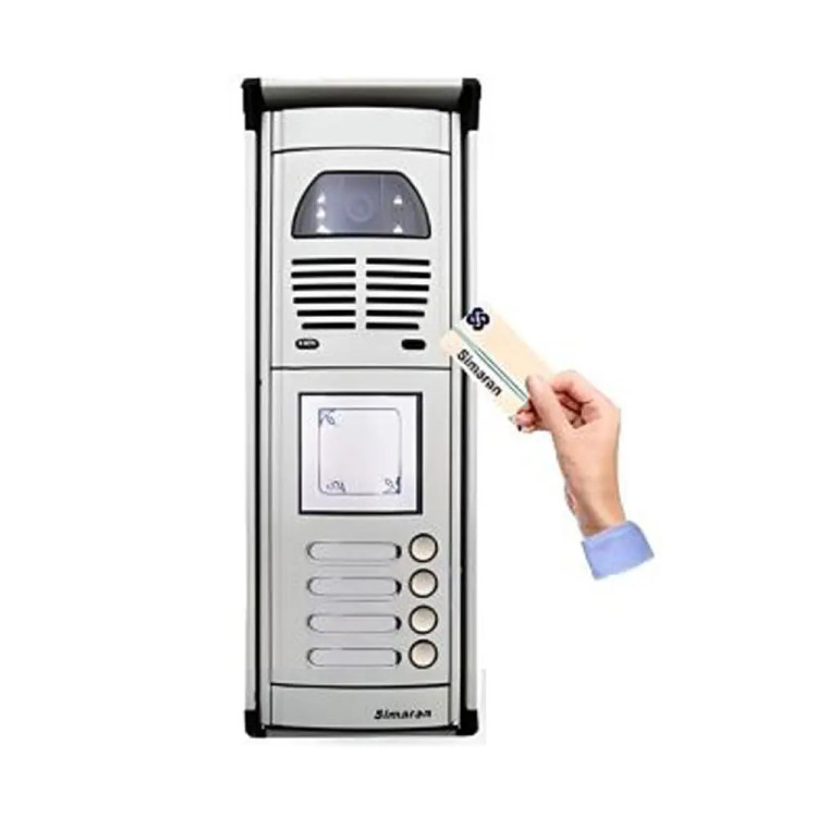 پنل 4 واحدی کارتی فوژان سیماران - فروشگاه نیک لایت