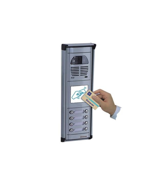 پنل 8 واحدی کارتی فوژان سیماران - فروشگاه نیک لایت
