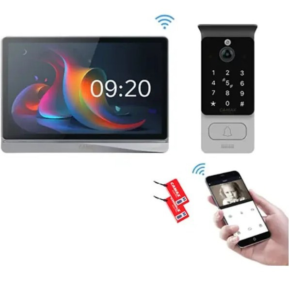 مانیتور ایفون تصویری کامکس 80JWF - فروشگاه نیک لایت