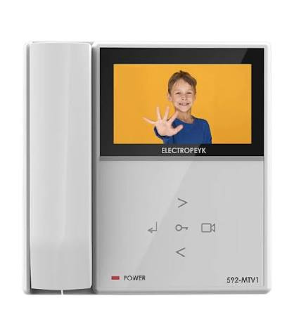مانیتور 4 اینچ الکتروپیک مدل 592 - فروشگاه نیک لایت