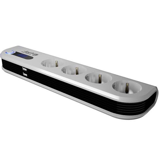 چند راهی برق محافظ دار سوما مدل 1299 باUSB - فروشگاه نیک لایت