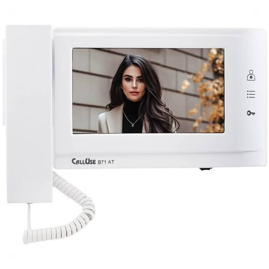 مانیتور ایفون تصویری کالیوز مدل CU-B71 - فروشگاه نیک لایت