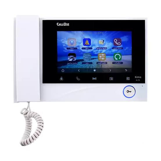 مانیتور ایفون تصویری کالیوز مدلCU-K73 HD - فروشگاه نیک لایت