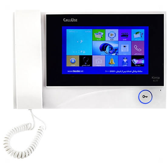 مانیتور ایفون تصویری کالیوز مدلCU-K77 - فروشگاه نیک لایت