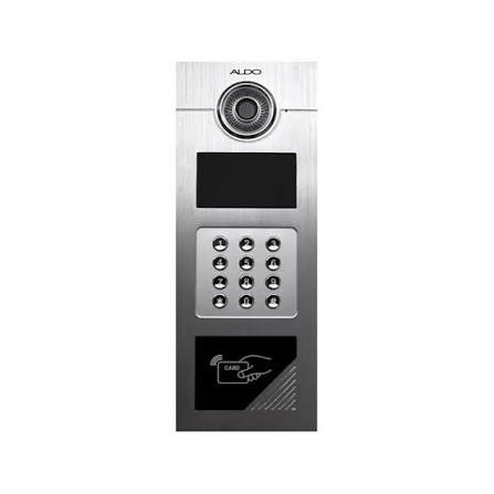 پنل کدینگ ایفون تصویری الدو رنگ نقره ای - فروشگاه نیک لایت