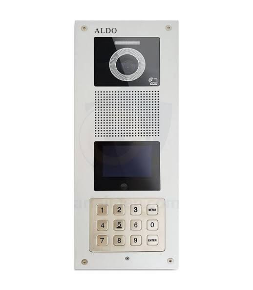 پنل کدینگ 200 کارتخوان ایفون تصویری الدو - فروشگاه نیک لایت