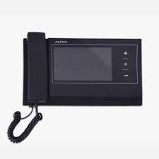 مانیتور 7 اینچ مدل 728 حافظه دار ایفون تصویری الدو مشکی - فروشگاه نیک لایت