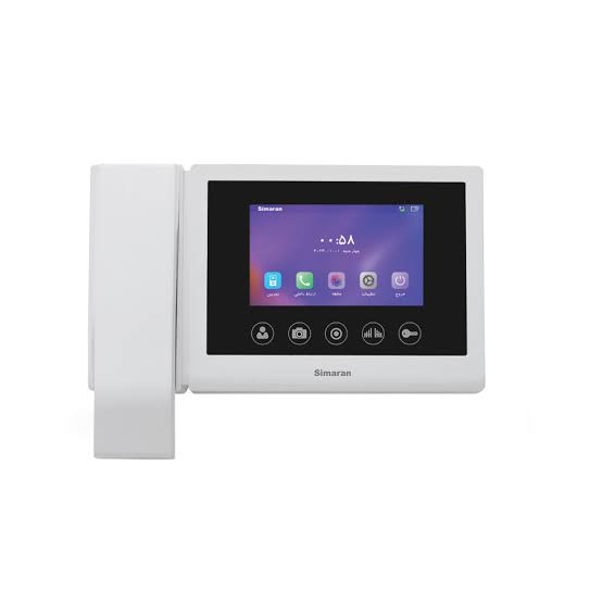 مانیتور 4.3 اینچ ایفون تصویری سیماران مدل 43D - فروشگاه نیک لایت