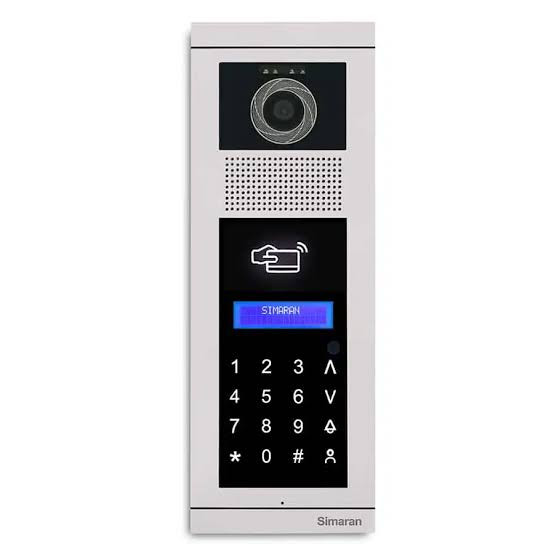 پنل کدینگ ایفون تصویری سیماران مدل فرداد - فروشگاه نیک لایت