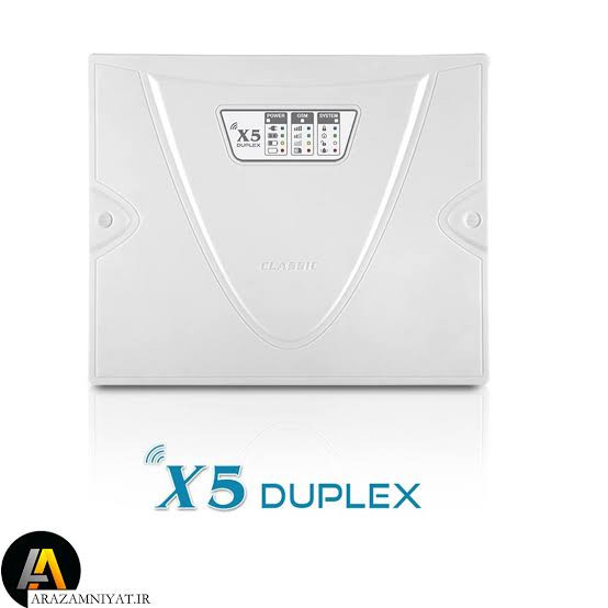دستگاه مرکزی اعلام سرقت یکپارچه دزدگیر کلاسیک مدل X5 DUPLEX