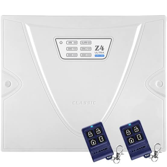 دستگاه دزدگیر مرکزی اعلام سرقت Z4 ULTRA TERACODE 64 کلاسیک با ریموت ضد کپی - فروشگاه نیک لایت