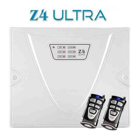 دستگاه دزدگیر مرکزی اعلام سرقت Z4 ULTRA GIGACODE 64 کلاسیک با ریموت ضد کپی - فروشگاه نیک لایت