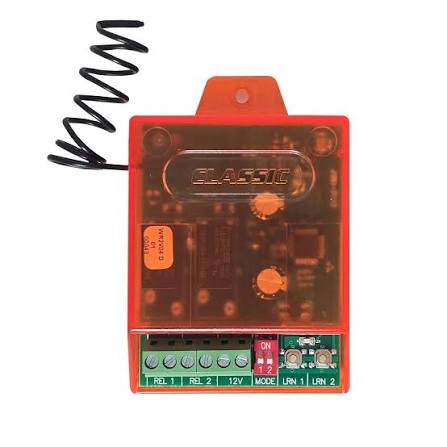 دستگاه دو رله بیسیم 12 ولت برای کنترل وسایل برقی WIRELESS 2 RELAY 12V - فروشگاه نیک لایت