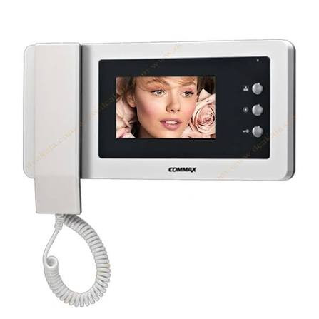 مانیتور 4.3 اینچ ایفون تصویری کوماکس (مناسب 2 درب)مدل 43N2 - فروشگاه نیک لایت