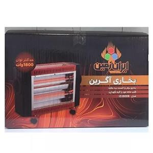 بخاری برقی فن دار ایران زمین مدل 2850