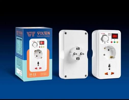 محافظ 2 خانه قابل تنظیم ولتنVOLTEN - فروشگاه نیک لایت