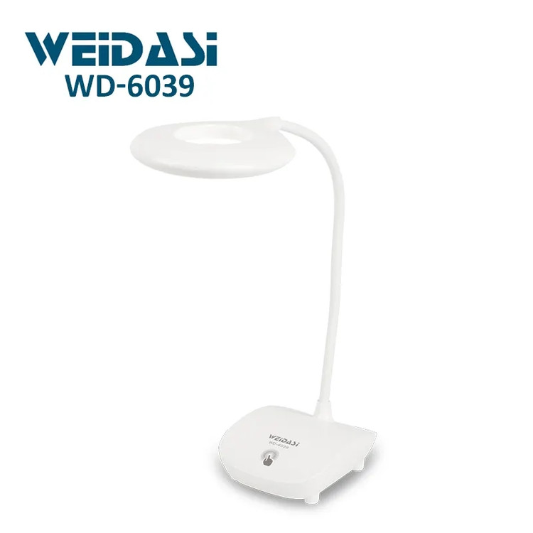 چراغ مطالعه گیرهای لمسی Weidasi WD-6038