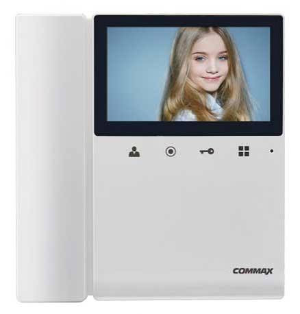 مانیتور 4.3اینچ حافظه دار ایفون تصویری کوماکس مدل CDV-43KM - فروشگاه نیک لایت