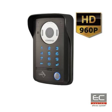 پنل تک واحدی ایفون تصویری کوماکس DCR-41DK
