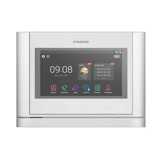 مانیتور 7 اینچ تحت شبکه ایفون تصویری کوماکسCIP-710M