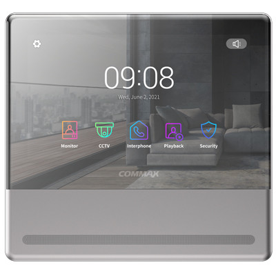 مانیتور 7 اینچ تحت شبکه WIFIایفون تصویری کوماکسCIP-710QP
