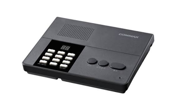 ارتباط داخلس 10 به 10 رومیزی ایفون تصویری کوماکسCM-810M - نیک لایت