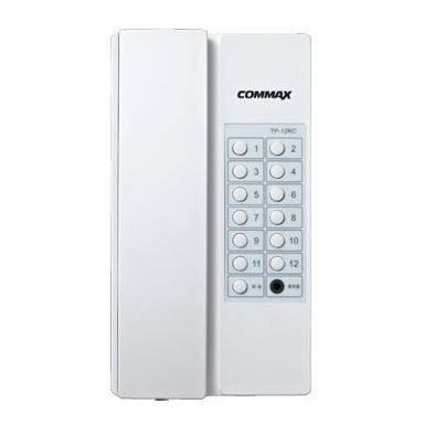 ارتباط داخلی 12 به 12 دیواری ایفون تصویری کوماکس TP-12RC - نیک لایت