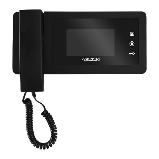 مانیتور 4.3 اینچ  حافظه دار سوزوکی مدل415mbl(مشکی) - نیک لایت