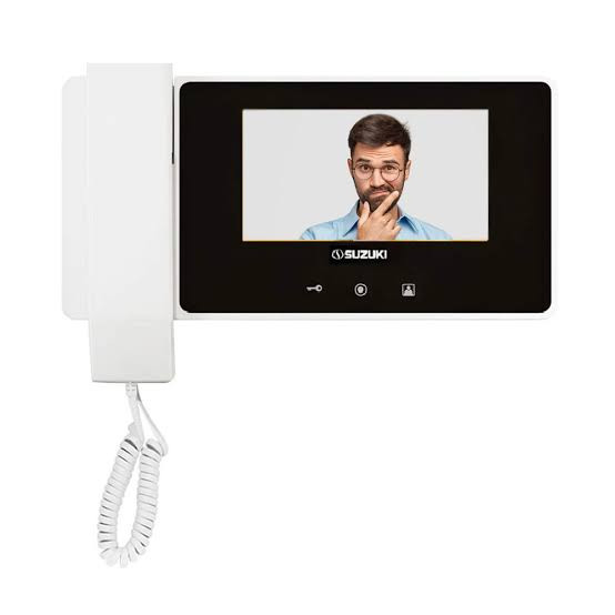 مانیتور 4.3 اینچ سوزوکی مدل416mi(سفید) - نیک لایت