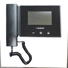 مانیتور 4.3 اینچ حافظه دار سوزوکی مدل416mbi(مشکی) - نیک لایت