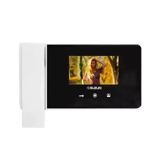 مانیتور 4.3 اینچ حافظه دار سوزوکی مدل426mi(سفید) - نیک لایت
