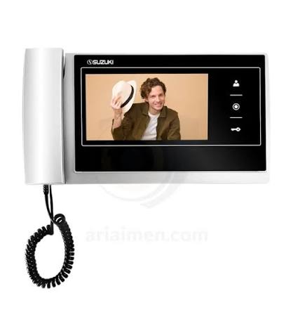 مانیتور 7 اینچ ایفون سوزوکی مدل727BI(مشکی.بژ.نقره ایی) - نیک لایت