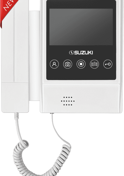 مانیتور 4.3 اینچ ایفون سوزوکی 420M(سفید) - نیک لایت