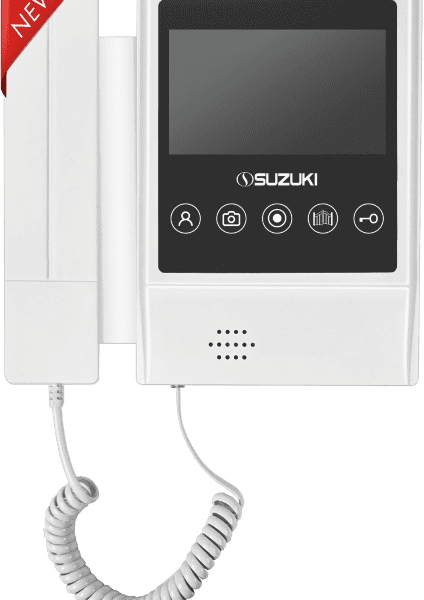 مانیتور 4.3 اینچ ایفون سوزوکی 420M(سفید) - نیک لایت