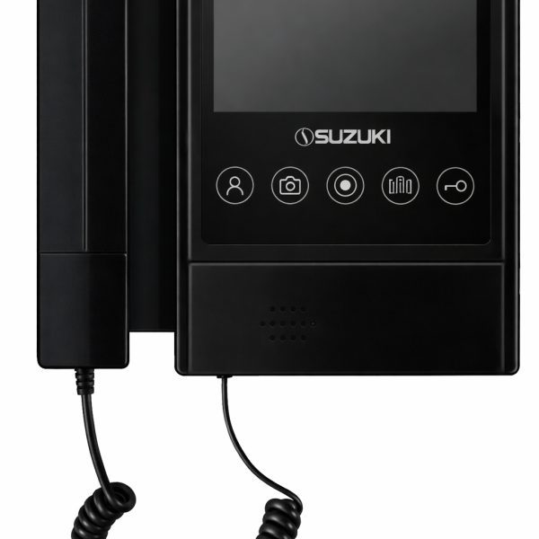 مانیتور 4.3 اینچ ایفون سوزوکی مدل 420M(مشکی) - نیک لایت