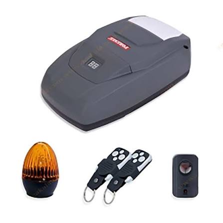 درب باز کن زیر سقفی سکشنال مدل F390 قدیمی(بدون قابلیت برد و فلاشر) - نیک لایت