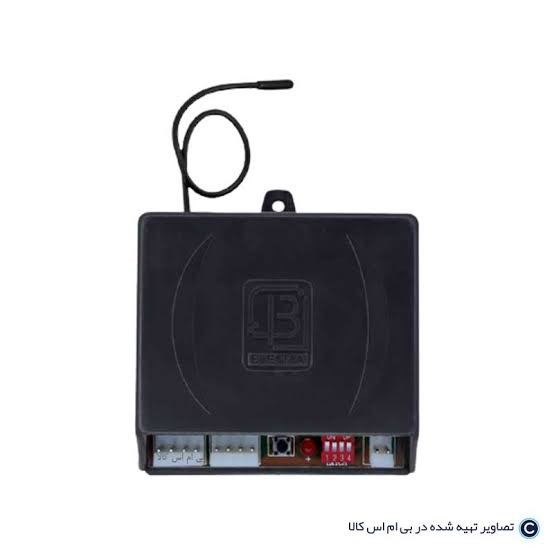 رسیور صنعتی 4 رله بتا بدون ریموت - نیک لایت