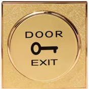 کلید خروج فشاری بتا (پلاستیک) طلاییDOOR EXIT