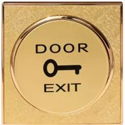 کلید خروج فشاری بتا (پلاستیک) طلاییDOOR EXIT