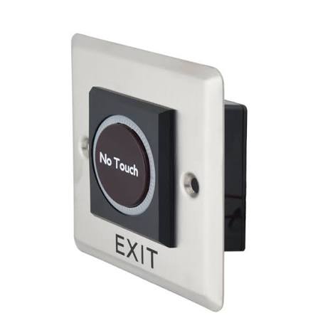 کلید خروج بدون تماس بتا استیل EXIT DOOR