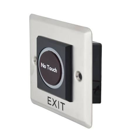 کلید خروج بدون تماس بتا استیل EXIT DOOR