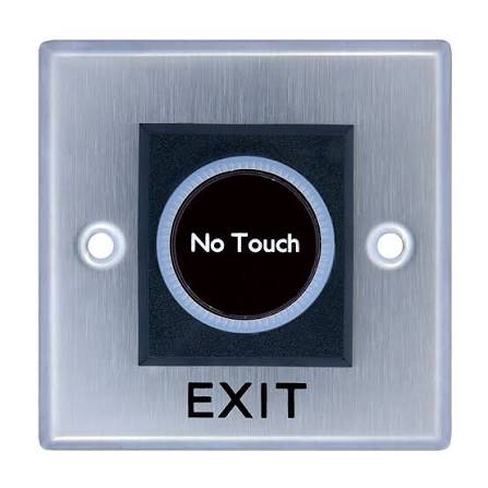 کلید خروج تماس بتا شیشه ای EXIT DOOR
