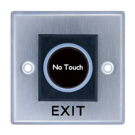 کلید خروج تماس بتا شیشه ای EXIT DOOR